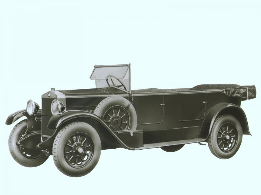  Fiat 507 Touring 1926 года  (фото 1 из 1)